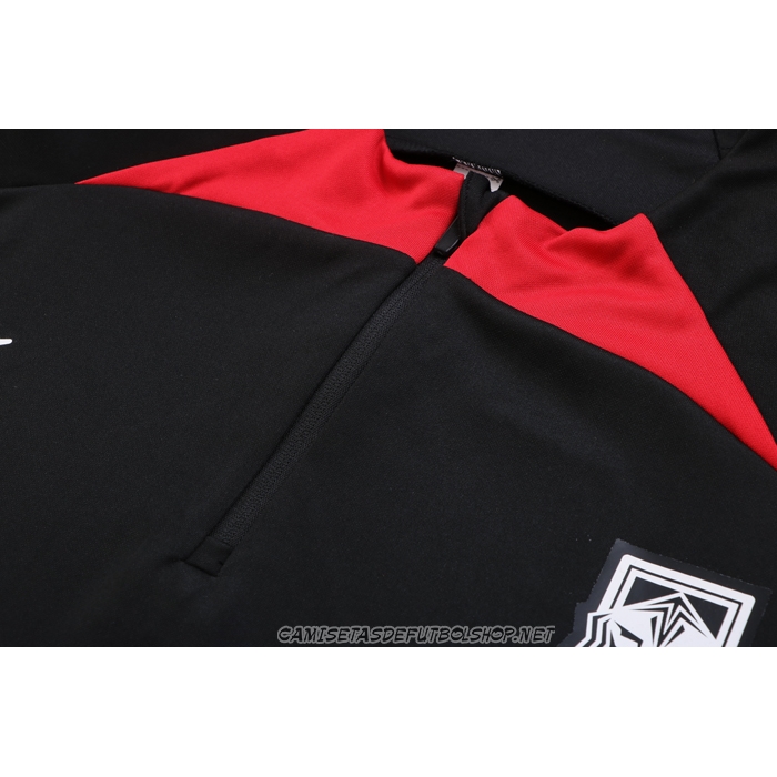 Chandal de Sudadera del Corea del Sur 22-23 Negro